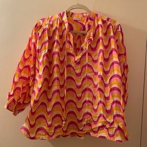 Emily Levine Milan flowy top